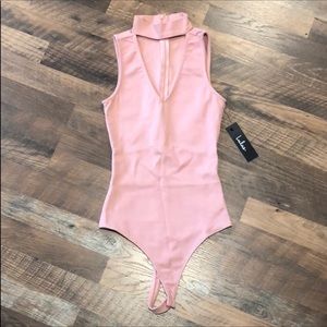 Lulu’s pink bodysuit NWT